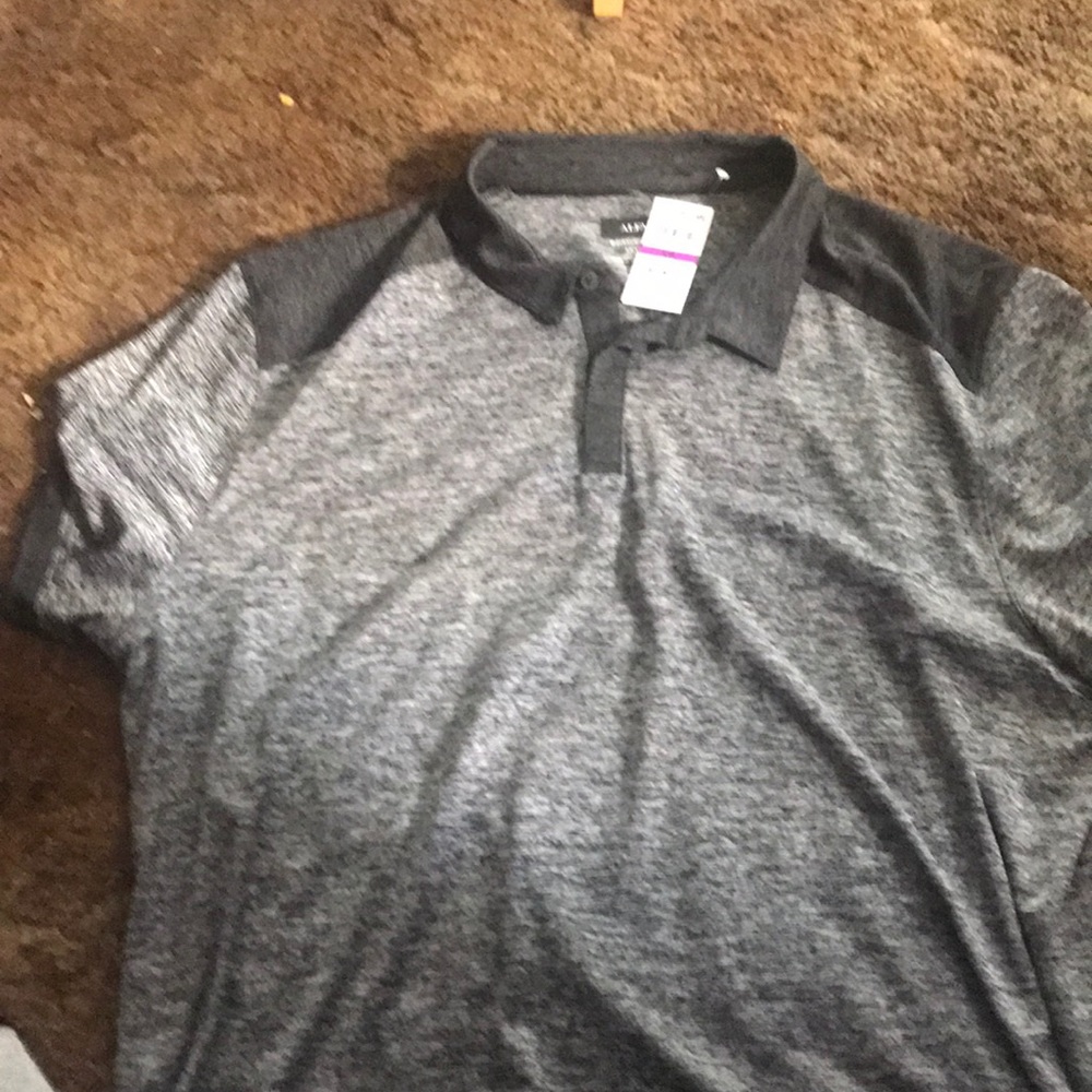 Alfani Men’s moisture wicking Polo XXL